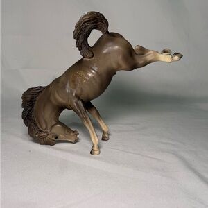 RARE BREYER BUCKING BRONCO #191. STEEL GRAY, FOUR STOCKINGS. RELEASED‎ 1961-1967
